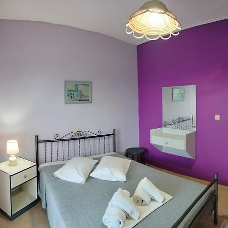 Iliahtida Apartments โรเวียส ภายนอก รูปภาพ