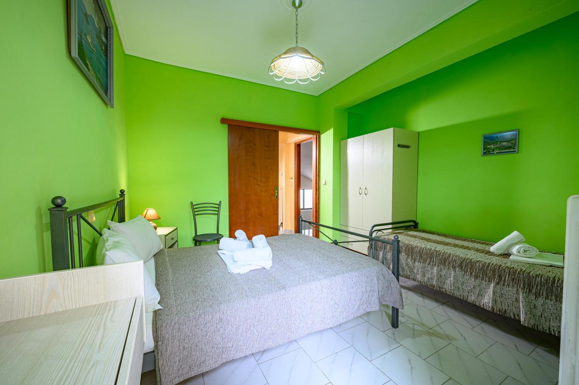 Iliahtida Apartments โรเวียส ภายนอก รูปภาพ