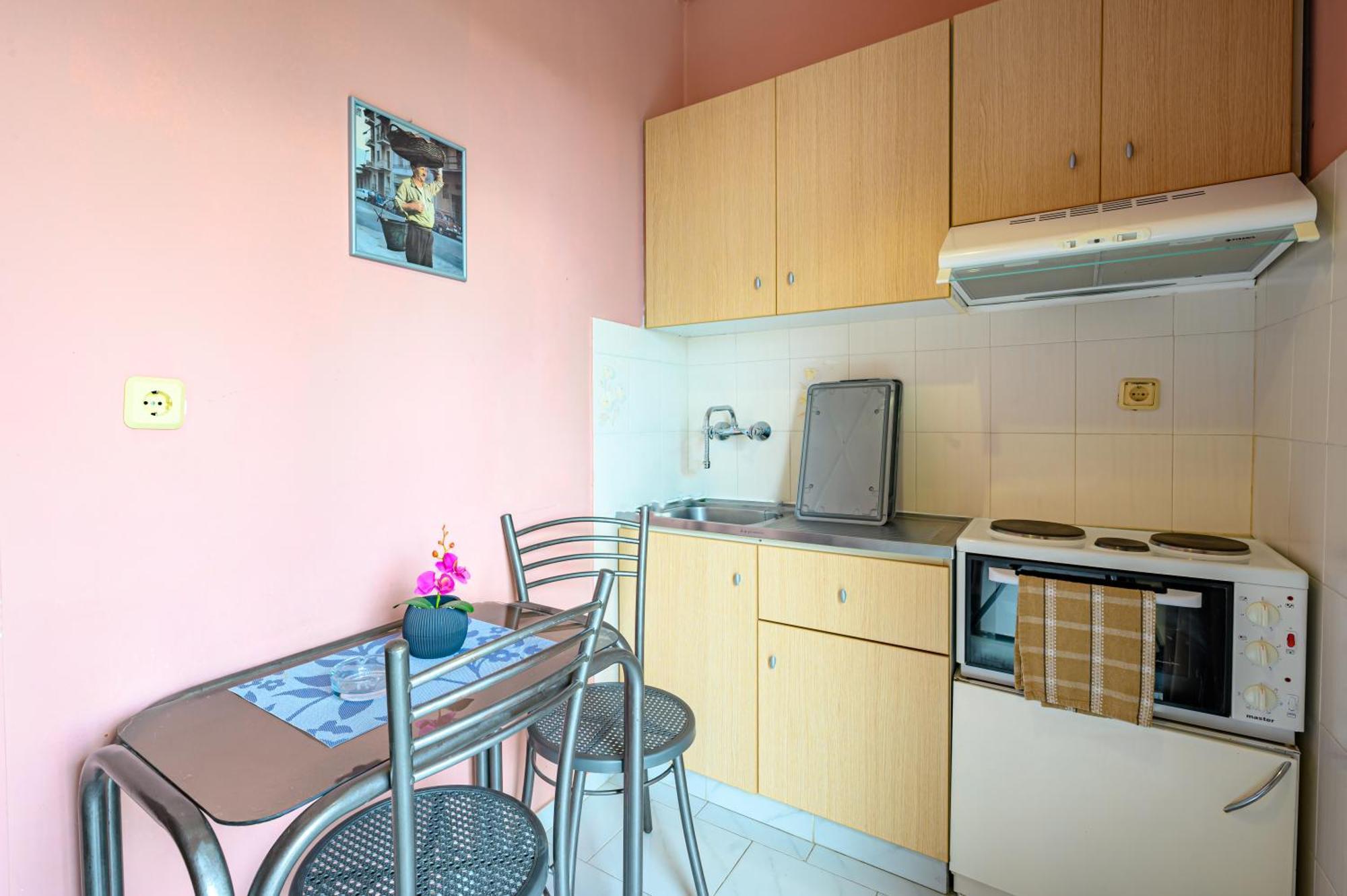 Iliahtida Apartments โรเวียส ภายนอก รูปภาพ
