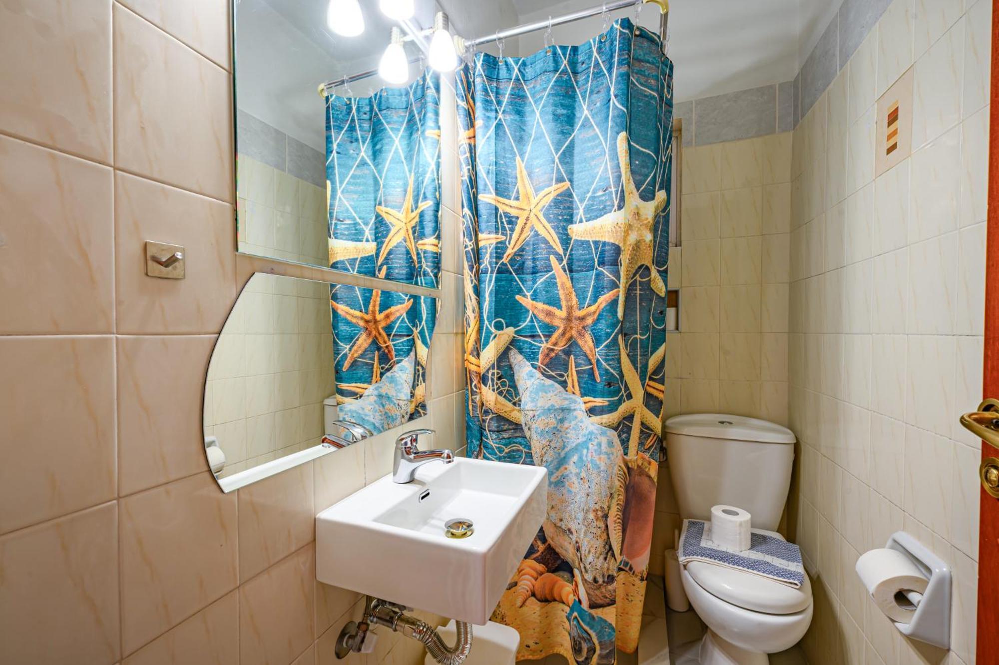 Iliahtida Apartments โรเวียส ภายนอก รูปภาพ