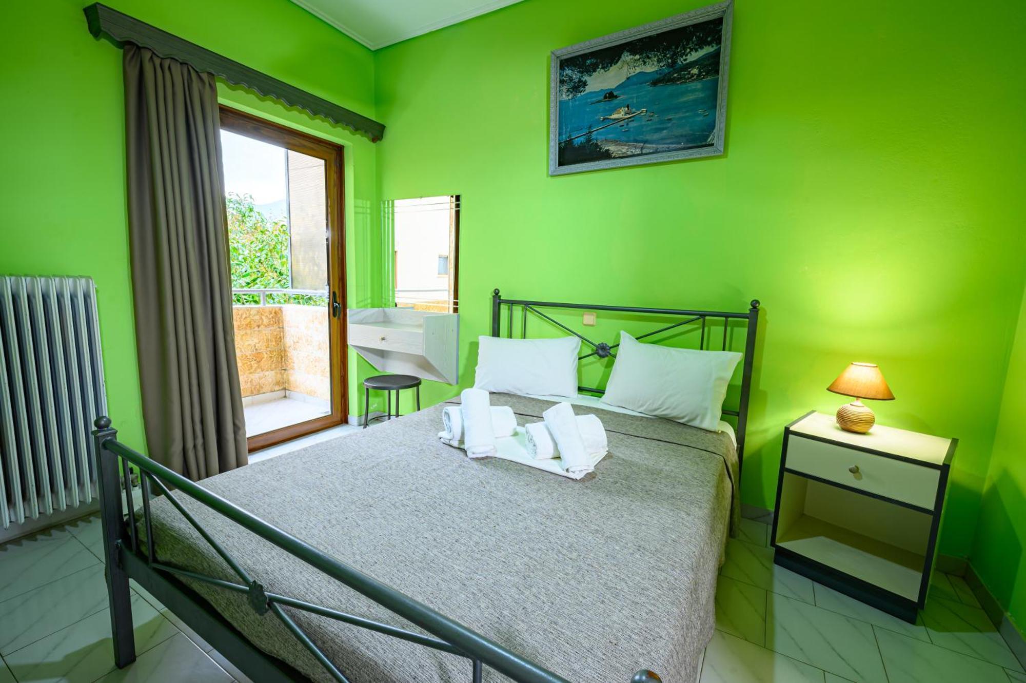 Iliahtida Apartments โรเวียส ภายนอก รูปภาพ