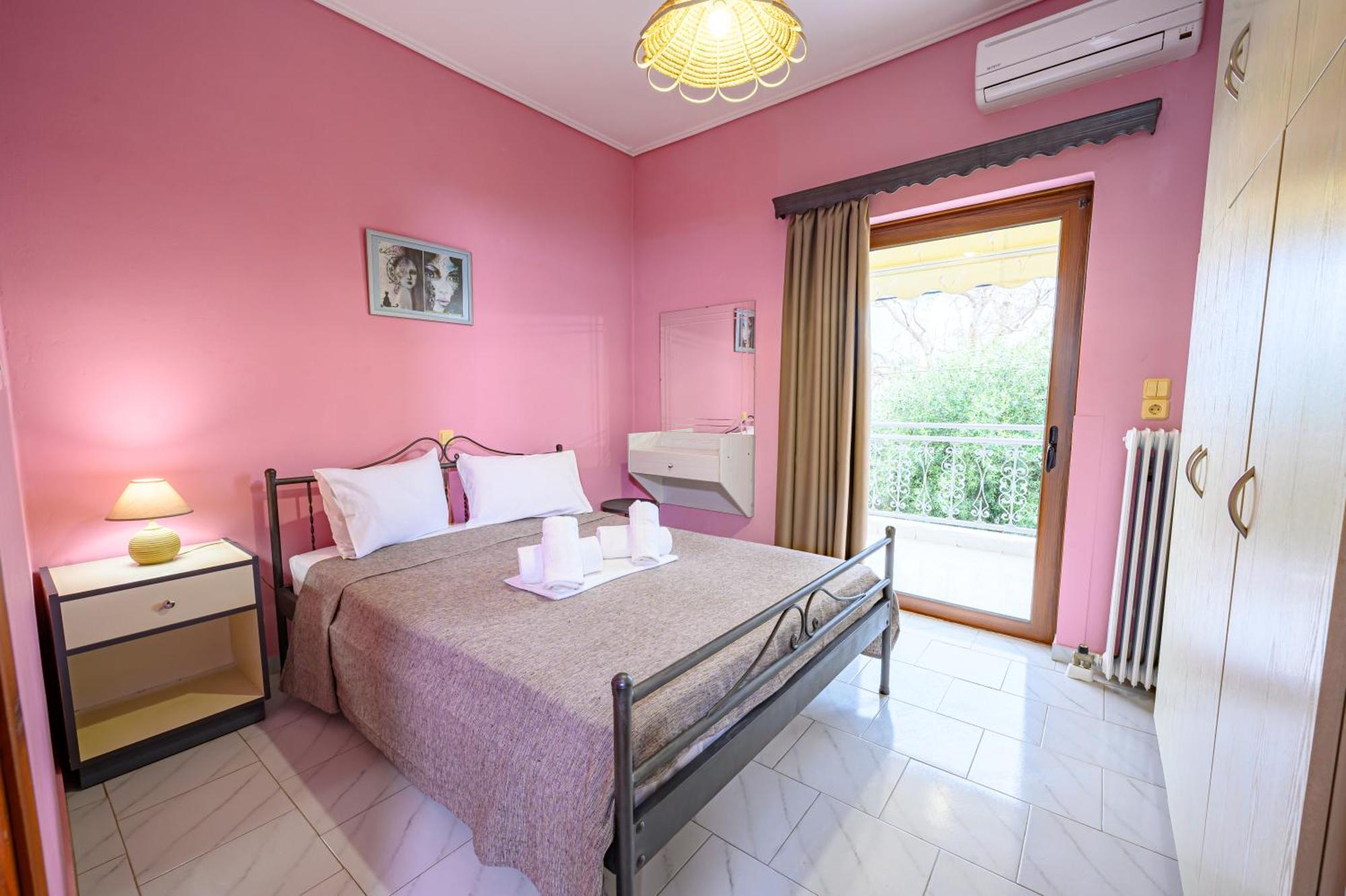 Iliahtida Apartments โรเวียส ภายนอก รูปภาพ