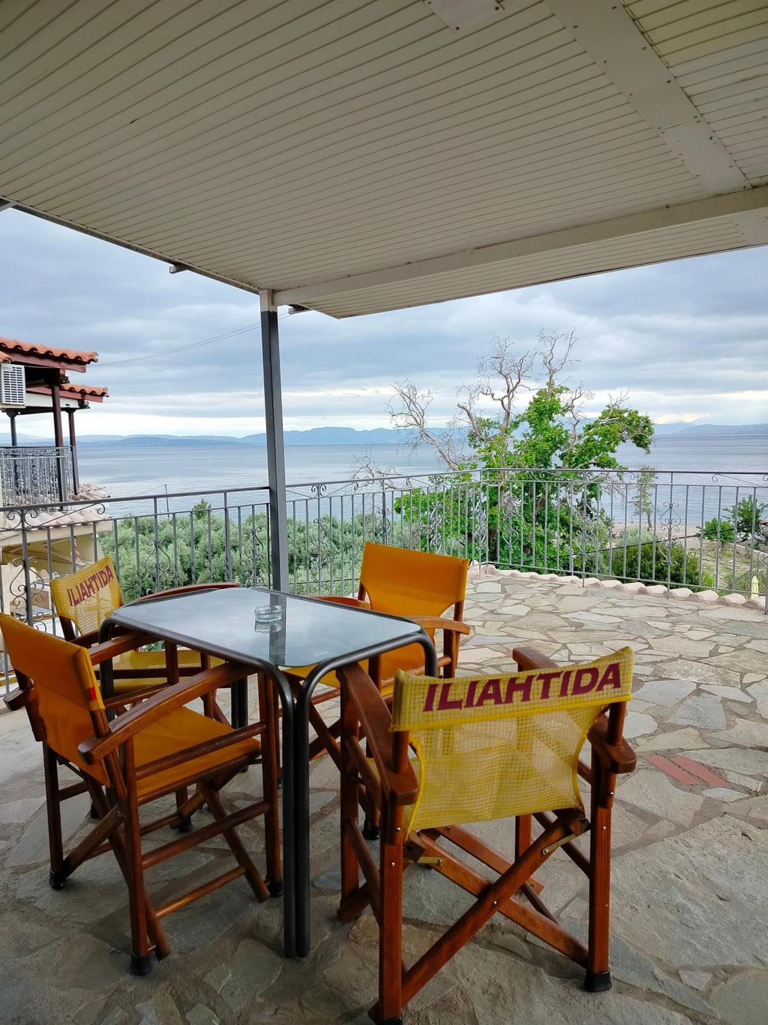 Iliahtida Apartments โรเวียส ภายนอก รูปภาพ