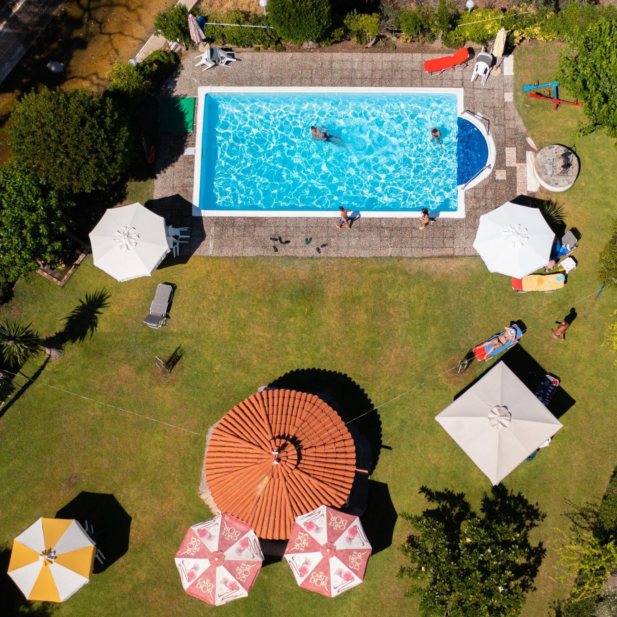 Iliahtida Apartments โรเวียส ภายนอก รูปภาพ
