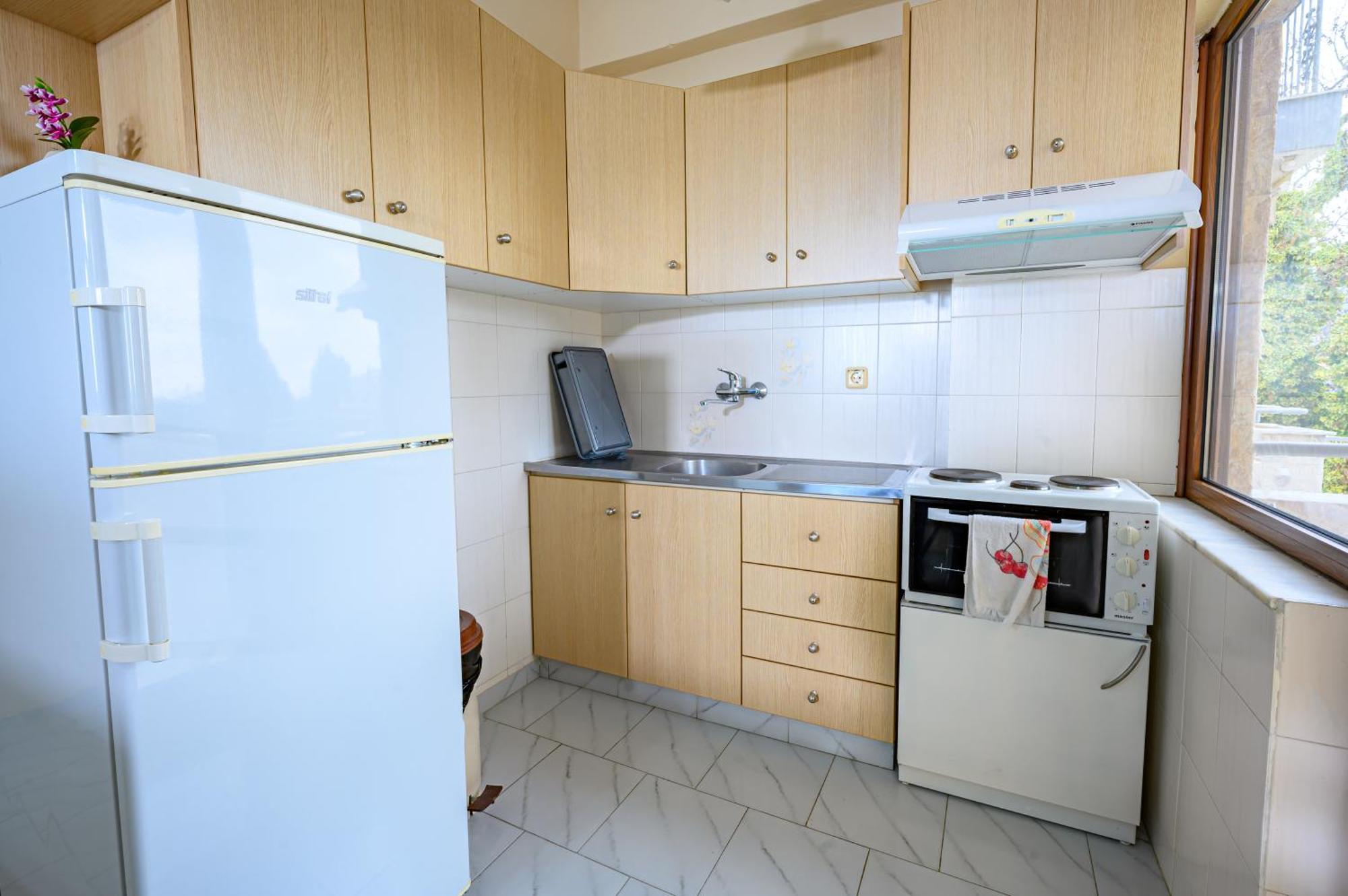 Iliahtida Apartments โรเวียส ภายนอก รูปภาพ