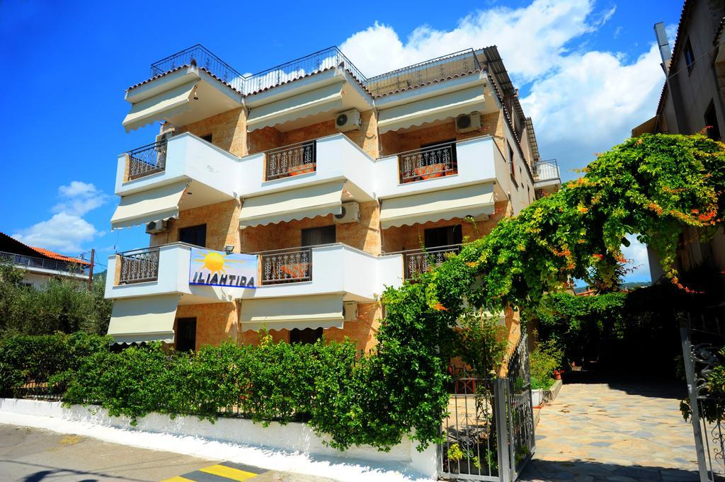 Iliahtida Apartments โรเวียส ภายนอก รูปภาพ